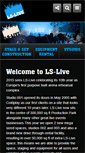 Mobile Screenshot of ls-live.com